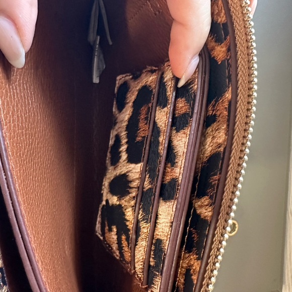 Leopard Print Women's Bag - Picture 4 of 7